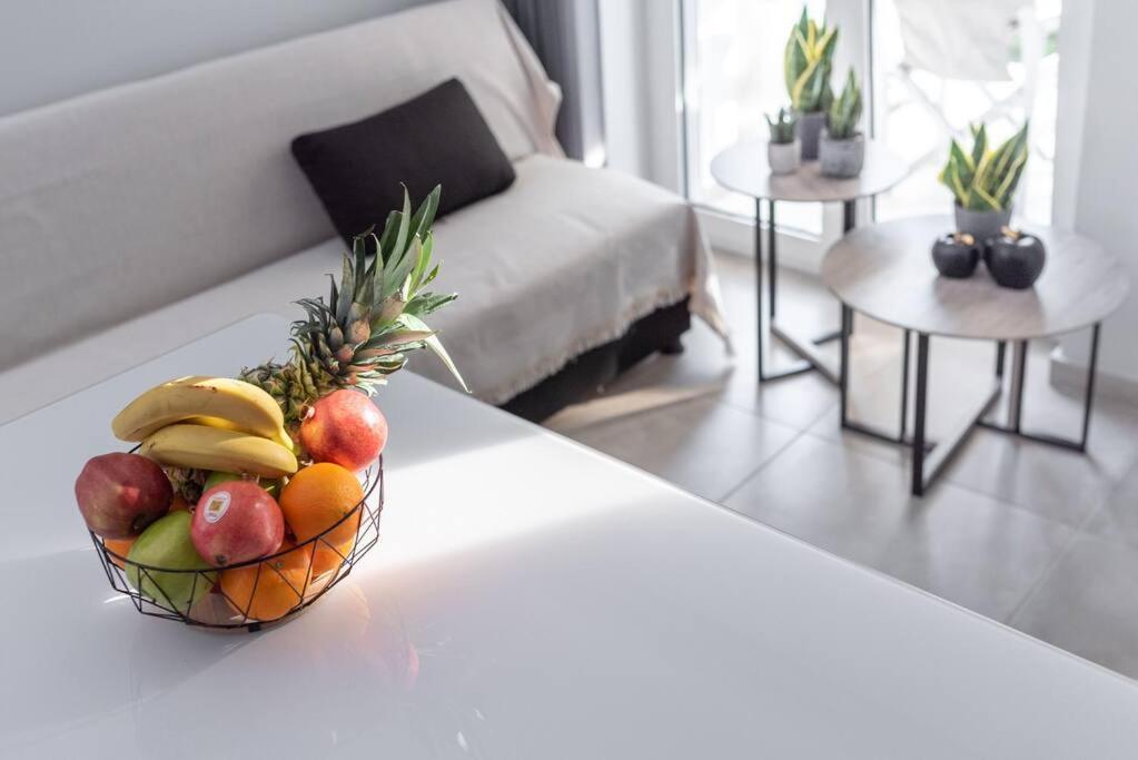 Helios Apartment เอียราเปตรา ภายนอก รูปภาพ