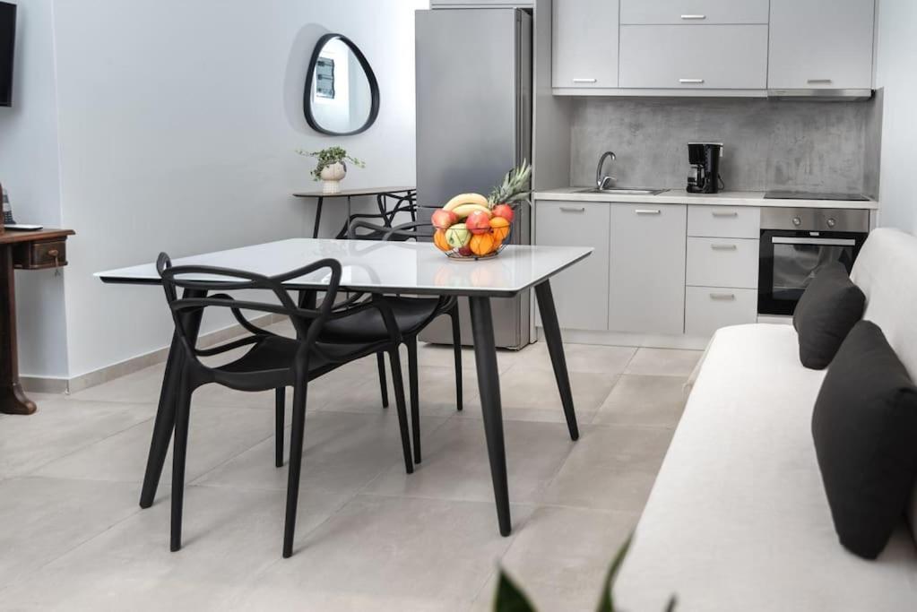 Helios Apartment เอียราเปตรา ภายนอก รูปภาพ