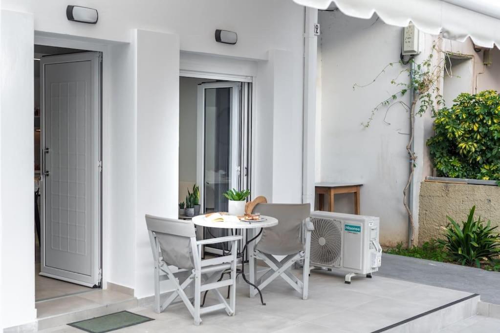 Helios Apartment เอียราเปตรา ภายนอก รูปภาพ