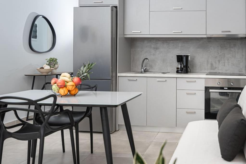 Helios Apartment เอียราเปตรา ภายนอก รูปภาพ