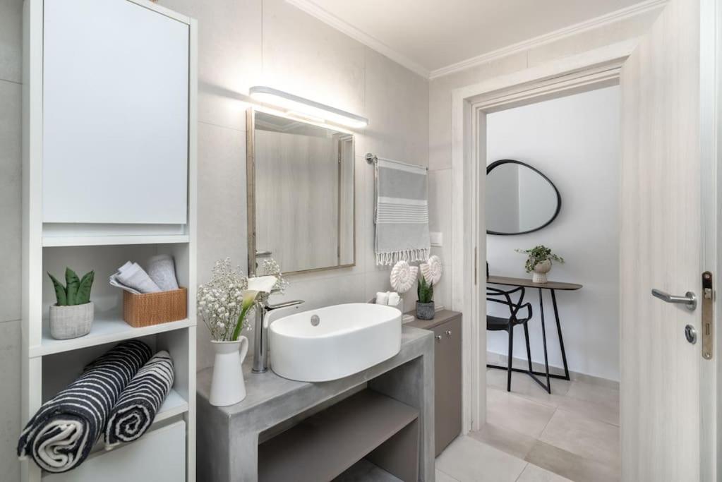 Helios Apartment เอียราเปตรา ภายนอก รูปภาพ